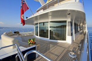 Yacht SISTER ACT -  Aft Deck
